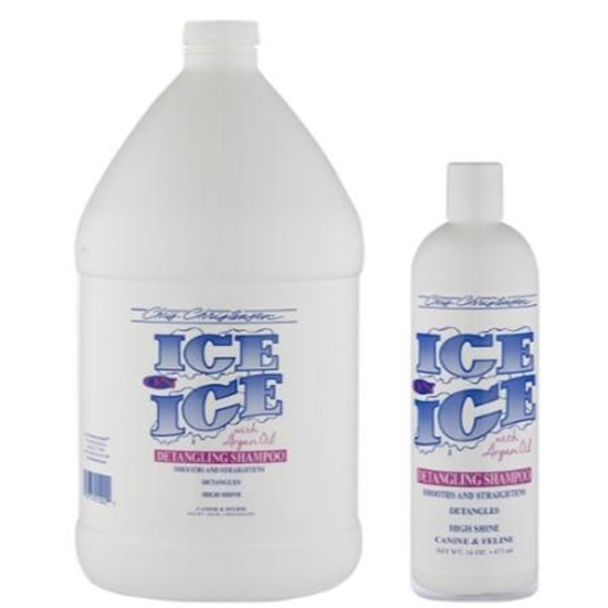 Picture of Chris Christensen Ice On Ice detangles & smooths Shampoo